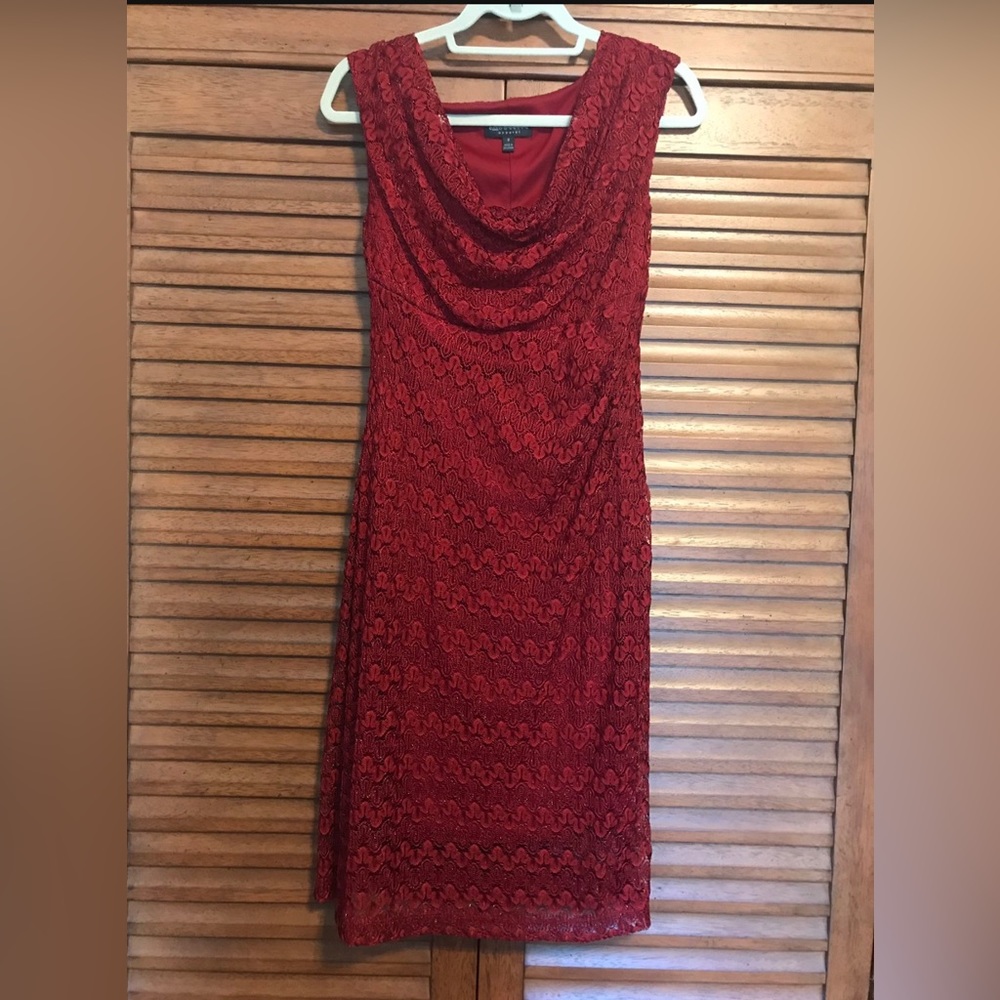Evening cocktail dress.